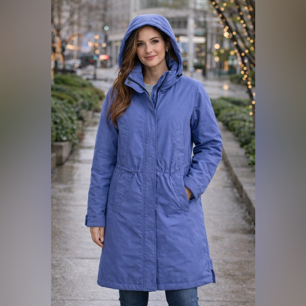 Lands End Coat Aircore-200